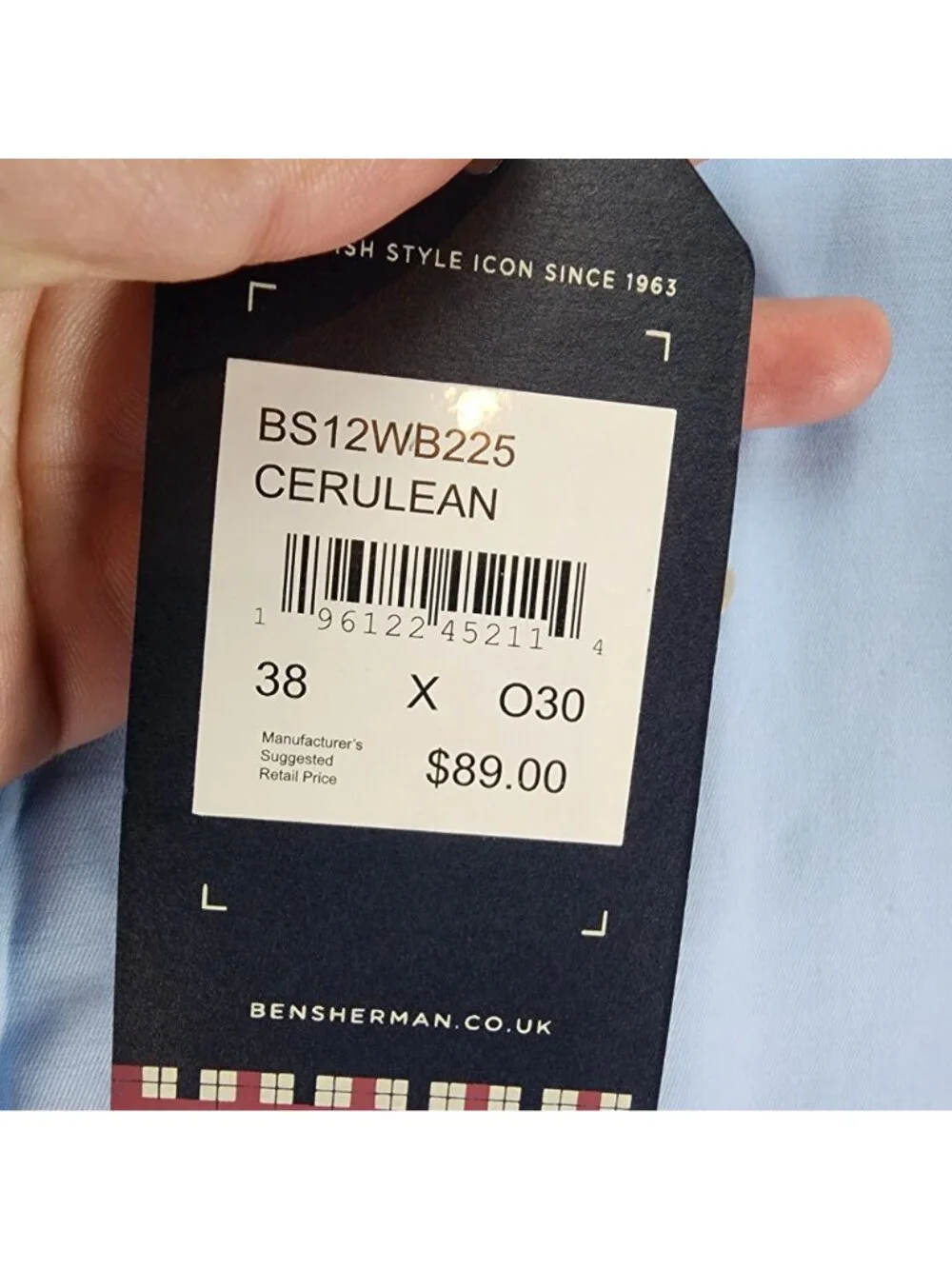 Ben Sherman size mens